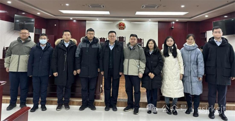 旁聽庭審零距離 以案為鑒筑防線——金控張掖擔(dān)保公司開展庭審旁聽警示教育活動(dòng)