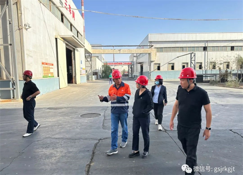 “三抓三促”我們在行動 | 聚焦服務實體經濟 發(fā)揮協(xié)同共進優(yōu)勢——金控基金、華龍證券團隊聯(lián)合調研項目